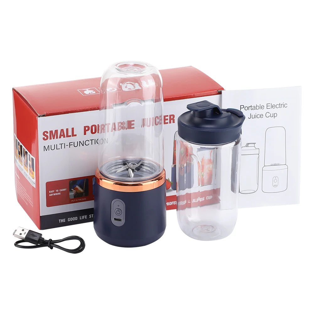 Portable Fruit Blender/Mixer for Shakes