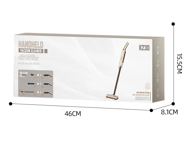 Portable Wireless Vacuum Cleaner