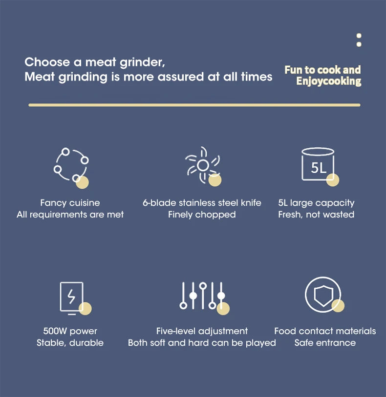 Electric Meat Grinder