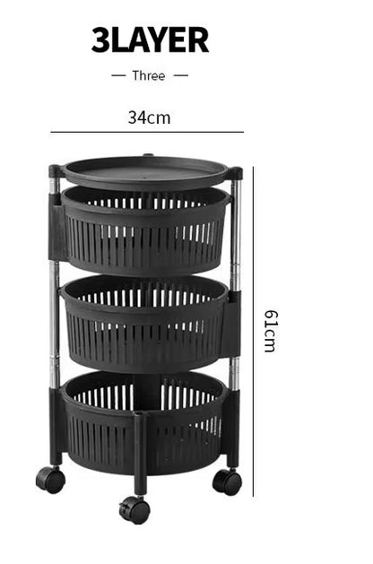 Rolling Cart Storage