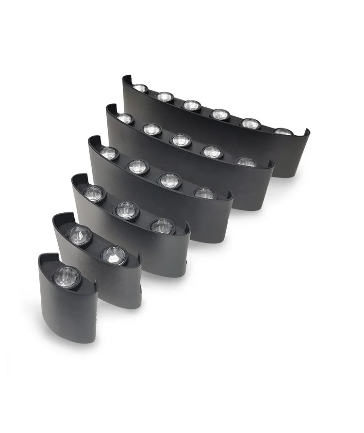 Waterproof LED Outdoor/Indoor Wall Lamp