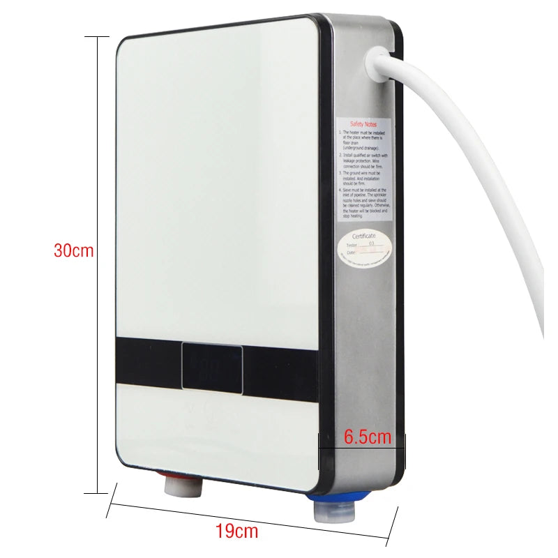 Instant Electric Water Heater