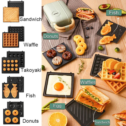 Multifunctional Breakfast Maker