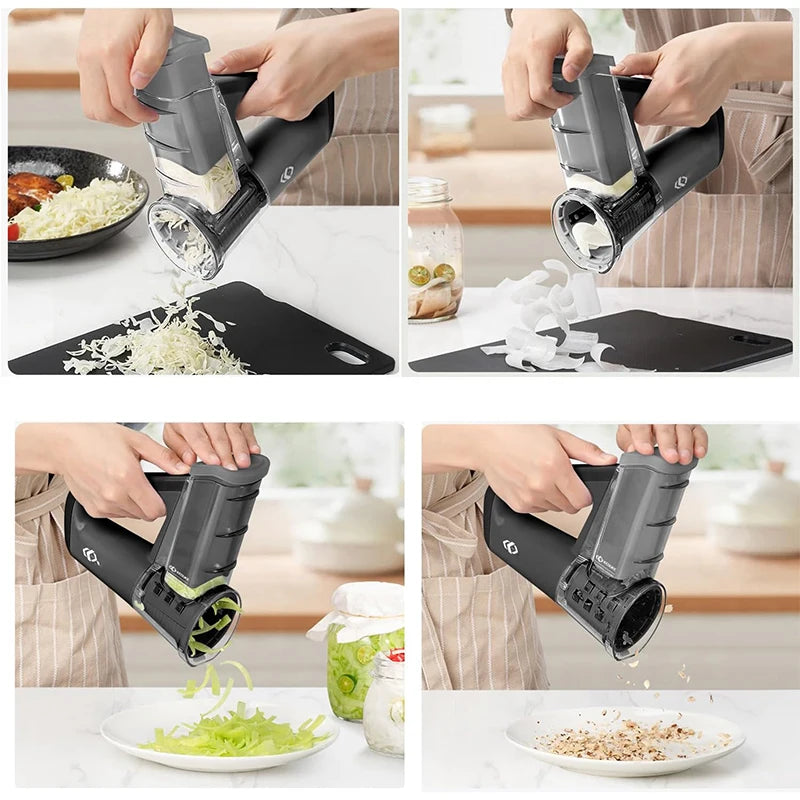 Electric Portable Salad Maker