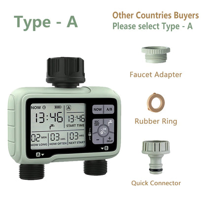 2-Outlet Automatic Water Timer