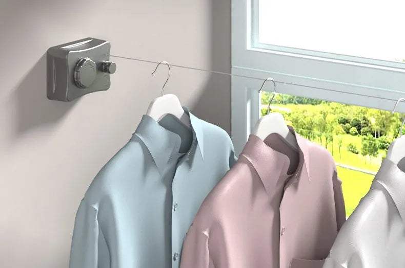 Pull-Out Clothes Drying Rope