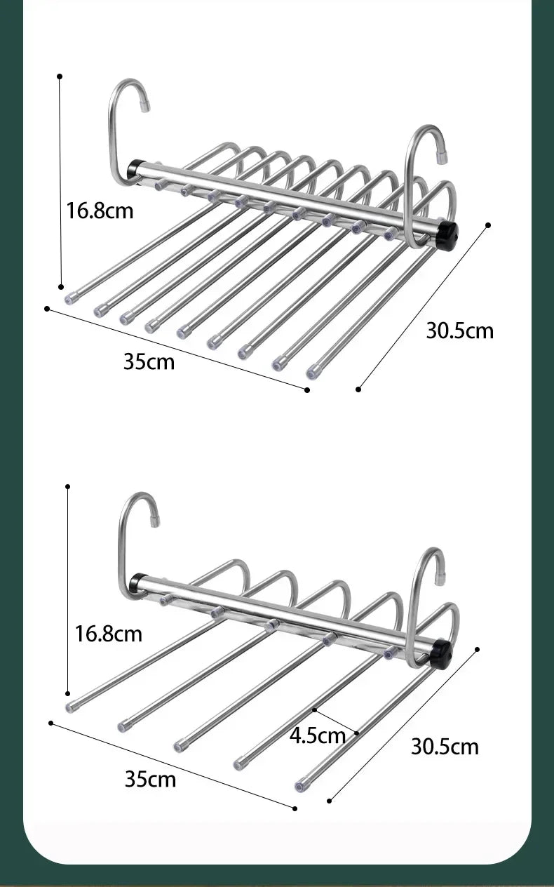 Folding Clothes Hanger
