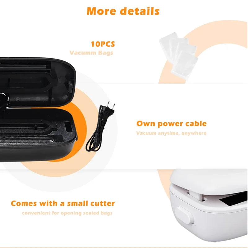 Vacuum Sealer Packaging Machine