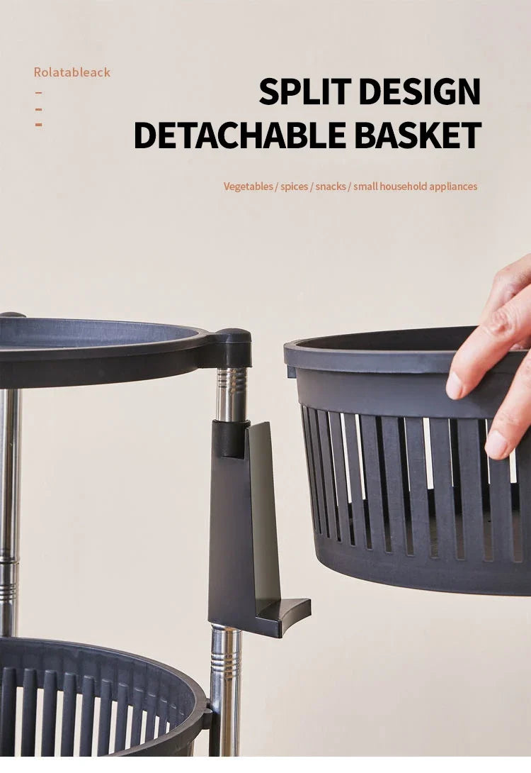 Rolling Cart Storage
