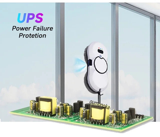 Smart Vacuum Windows Cleaner