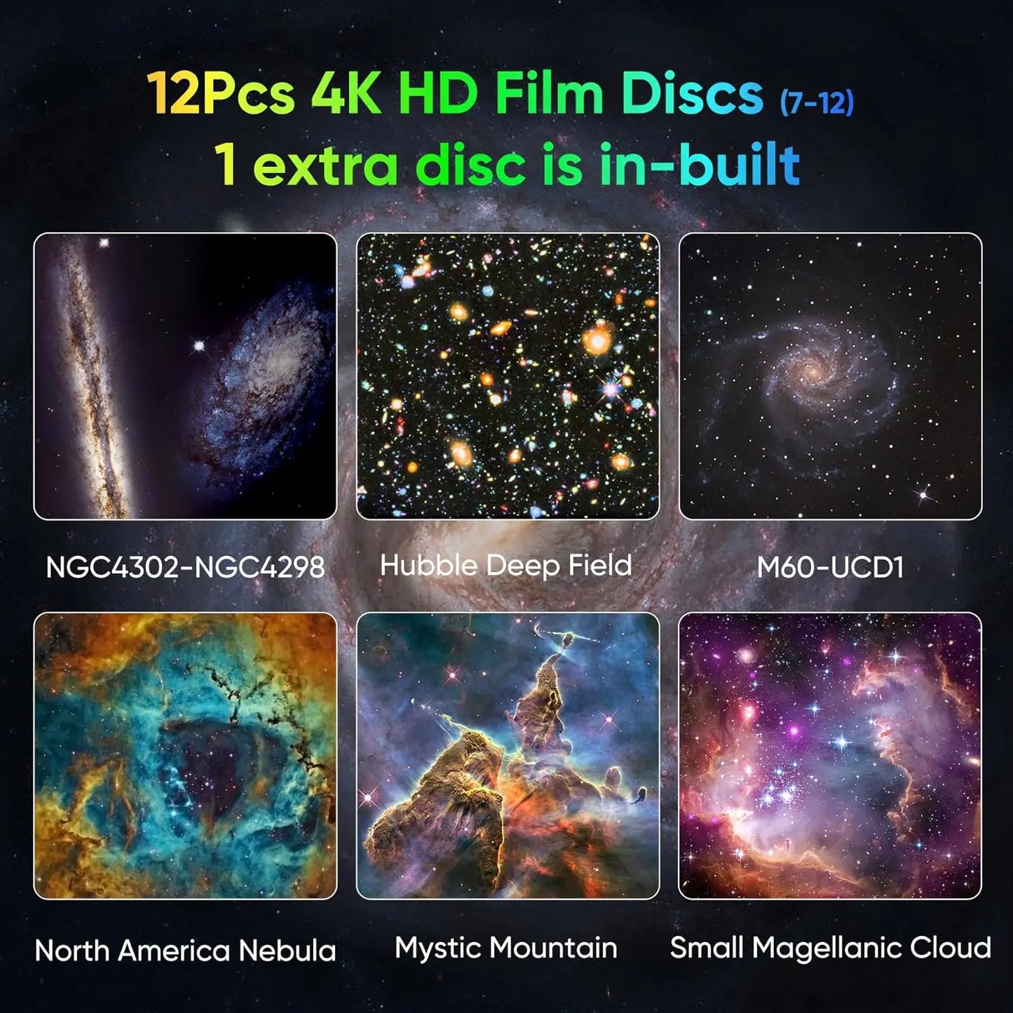 Night Light  Projector