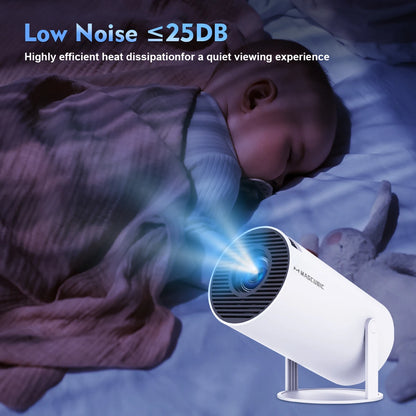 Home/Outdoor Cinema Projector HY300 Pro