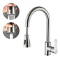 Stainless Steel Water Faucet With Pull Out Spout
