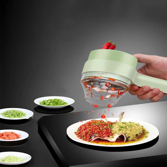 Electric Wireless Vegetable Cutter