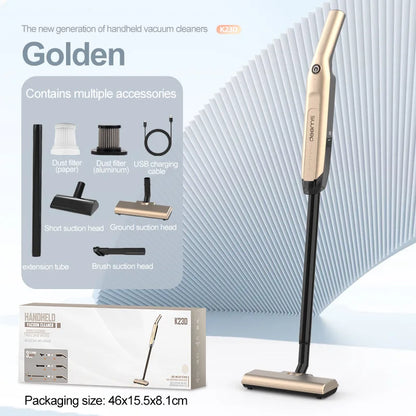Portable Wireless Vacuum Cleaner