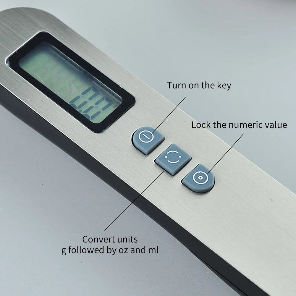 Digital Spoon Scale