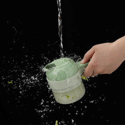 Electric Wireless Vegetable Cutter