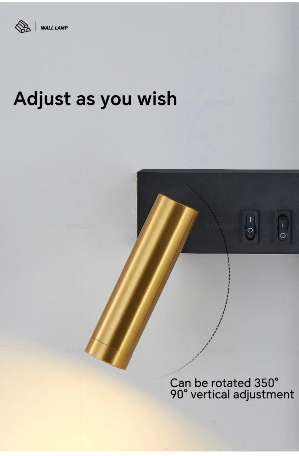 LED Wall Lamp