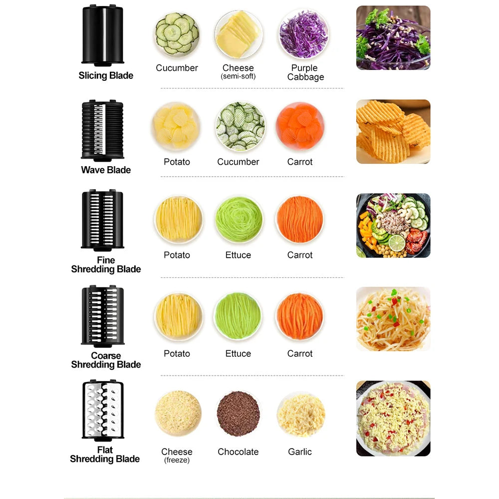 Multifunctional Vegetable  Chopper/Cutter