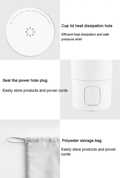XIAOMI MIJIA Portable Electric Kettle/Thermos Cup