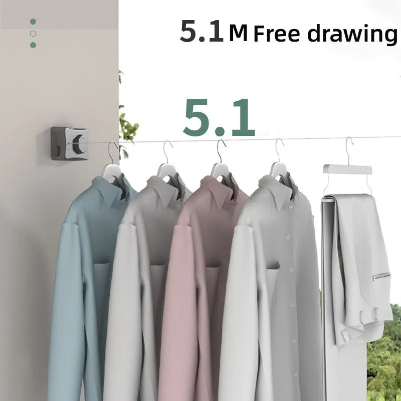 Pull-Out Clothes Drying Rope