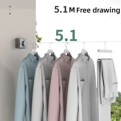 Pull-Out Clothes Drying Rope