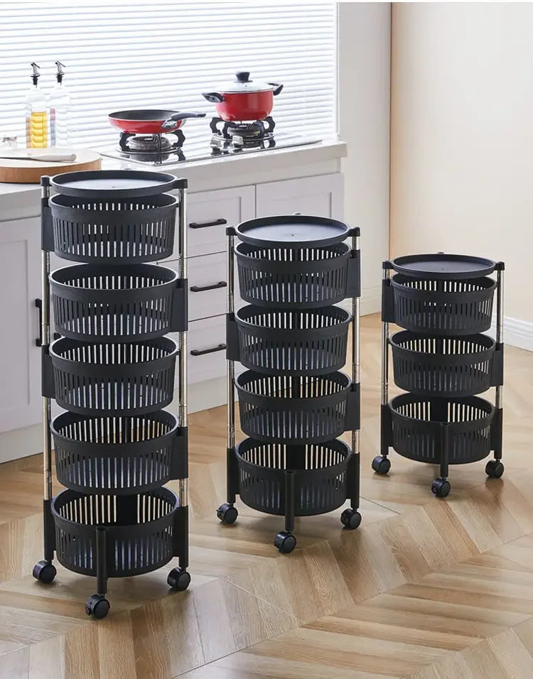 Rolling Cart Storage