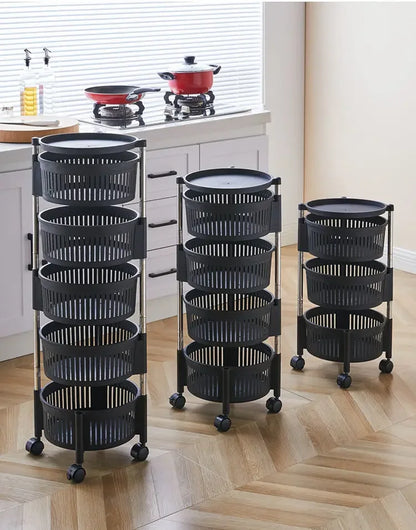 Rolling Cart Storage