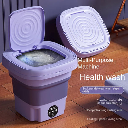 Portable Folding Washing Machine
