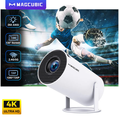 Home/Outdoor Cinema Projector HY300 Pro