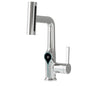 Waterfall/Stream Sprayer Faucet With Digital Temperature Display