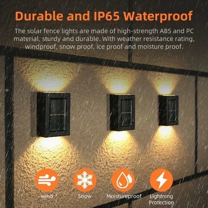 Solar Rechargeable Lights