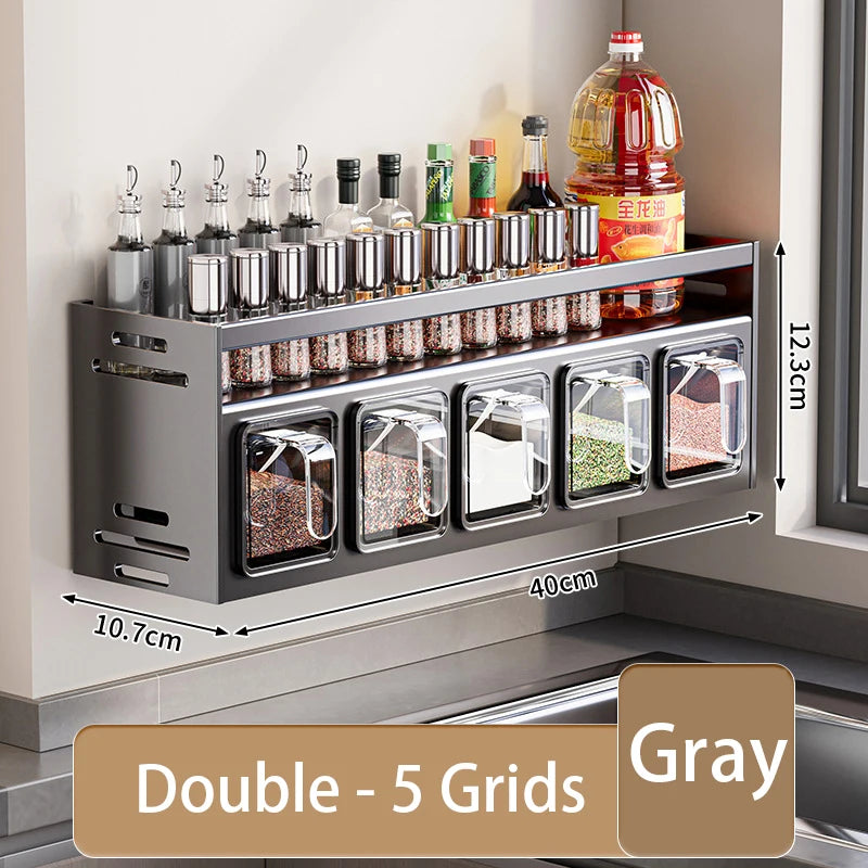 Kitchen Spice Rack