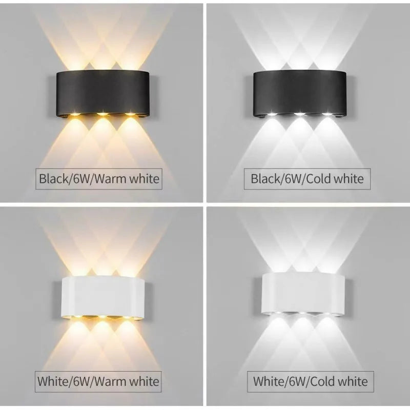 Waterproof LED Outdoor/Indoor Wall Lamp