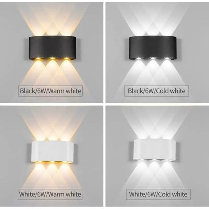 Waterproof LED Outdoor/Indoor Wall Lamp
