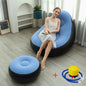 Inflatable Sofa With Footstool