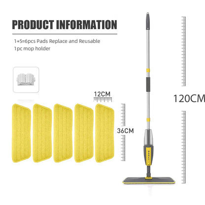Floor Cleaning Spray Mop
