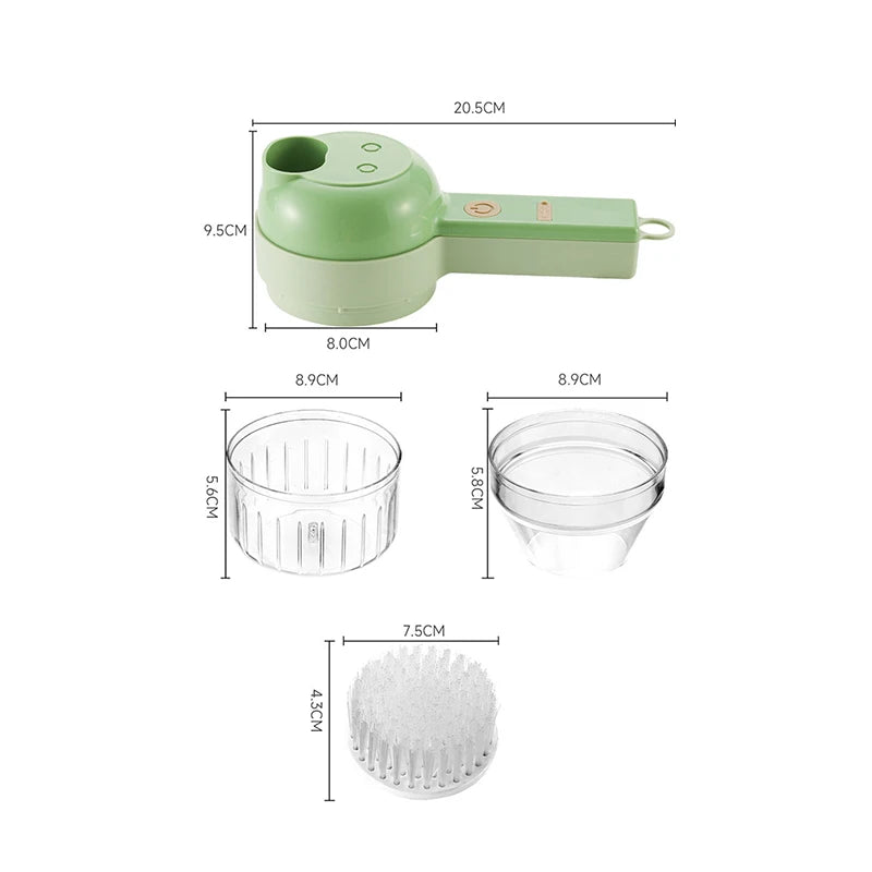 Electric Wireless Vegetable Cutter