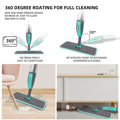 Floor Cleaning Spray Mop