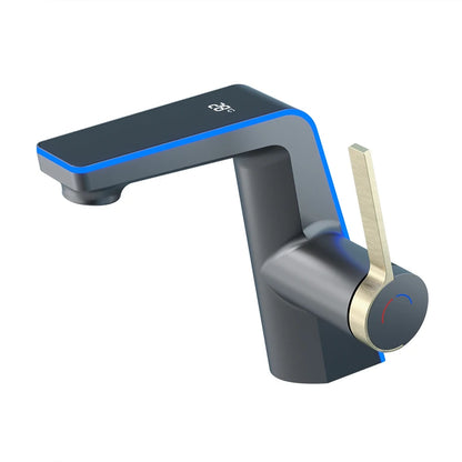 High Tech Temperature Display Faucet