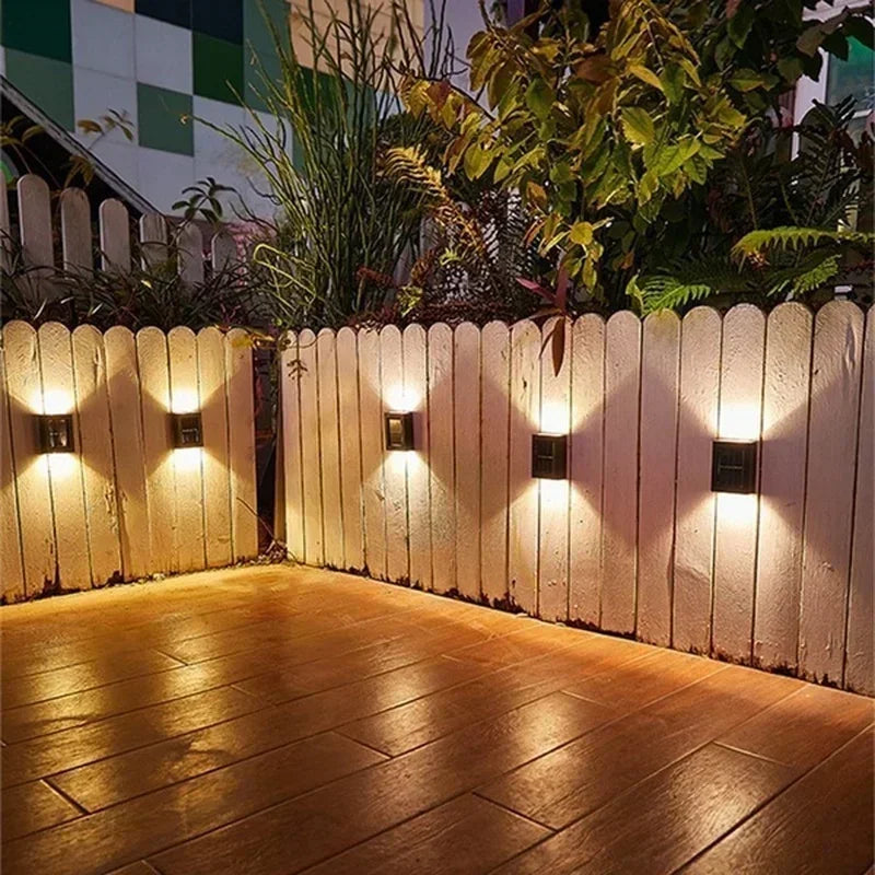 Solar Rechargeable Lights