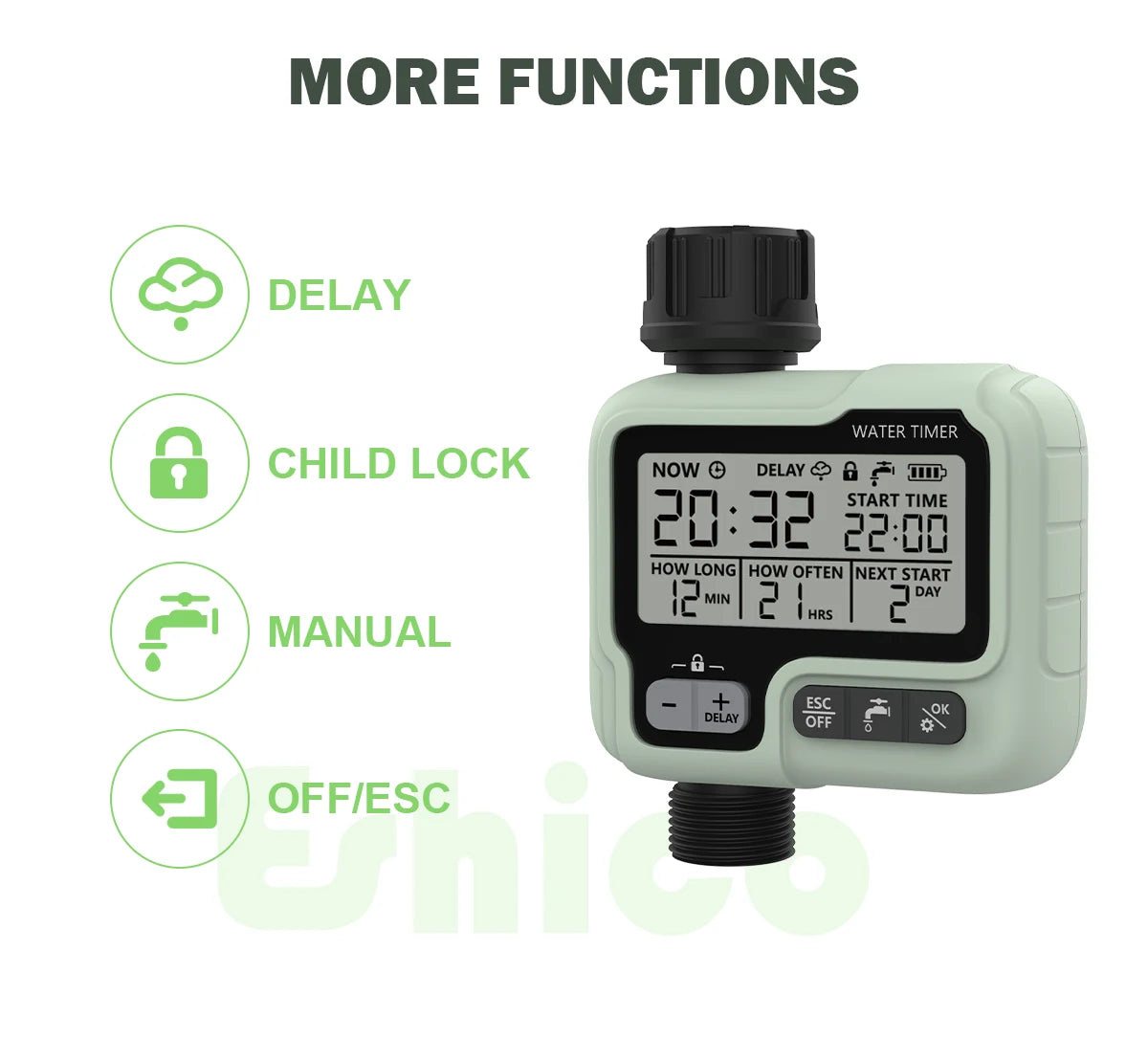 Automatic Water Timer