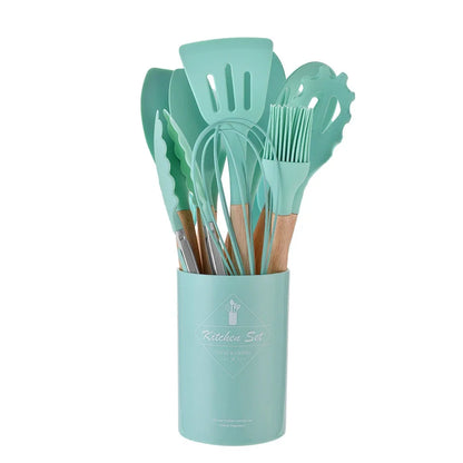 12 Pcs Silicone Kitchenware