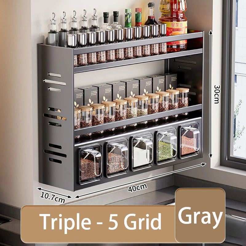 Kitchen Spice Rack