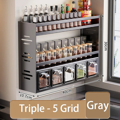 Kitchen Spice Rack