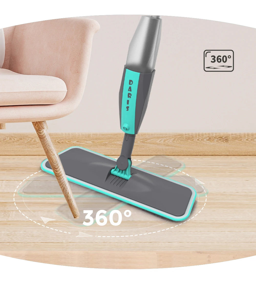 Floor Cleaning Spray Mop