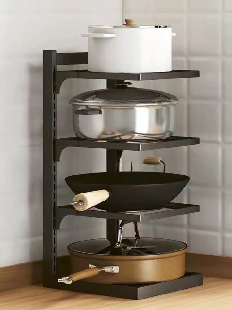 Adjustable Pot Storage