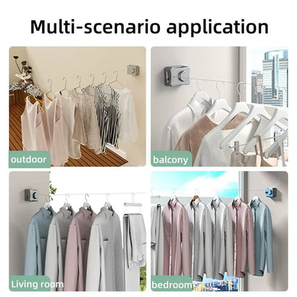 Pull-Out Clothes Drying Rope
