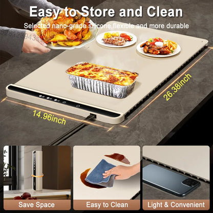 Foldable Food Warming  Tray
