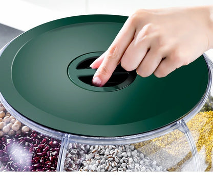 Groats Storage Container/Dispenser
